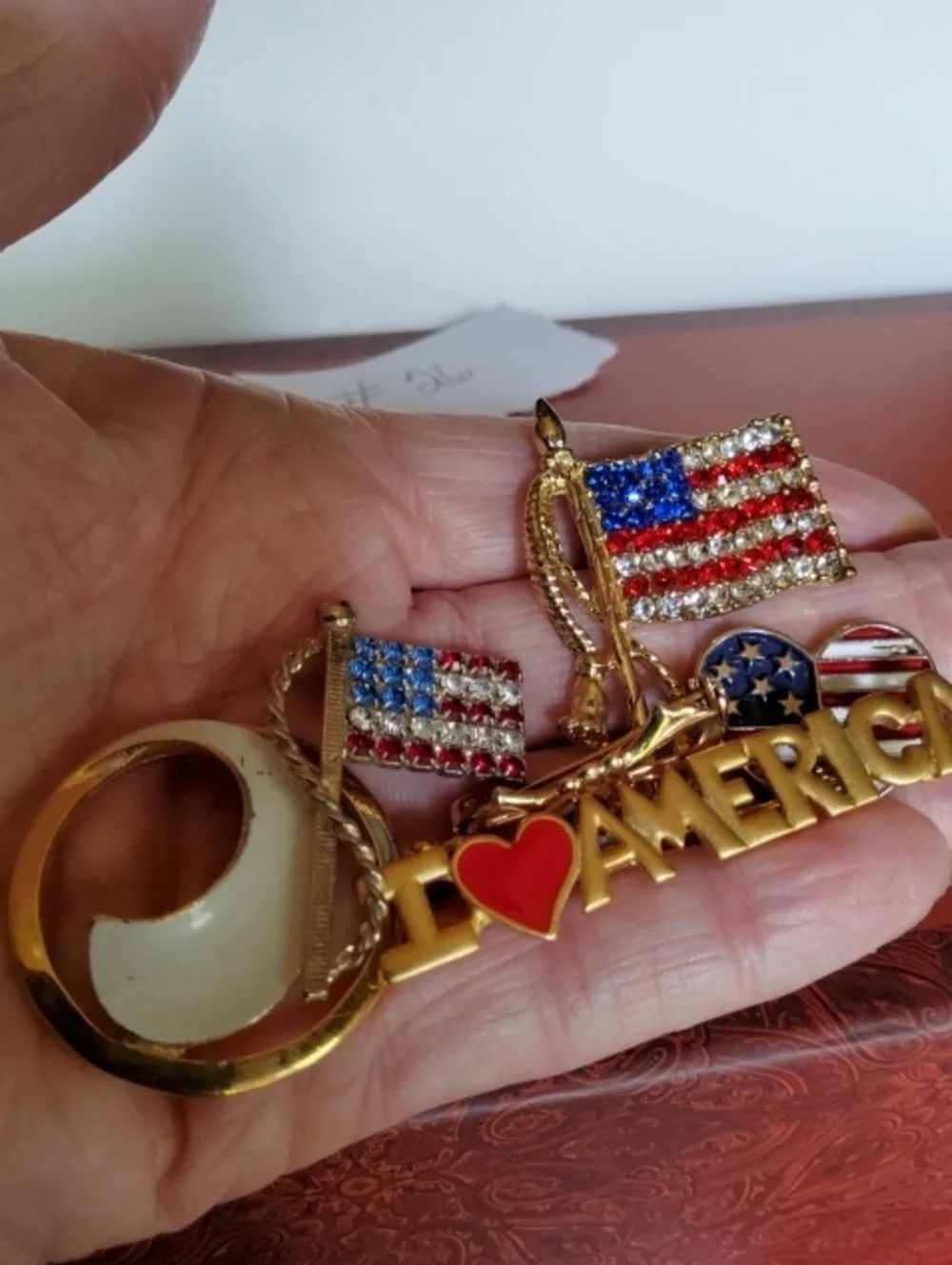 Americana brooch bundle americana brooch